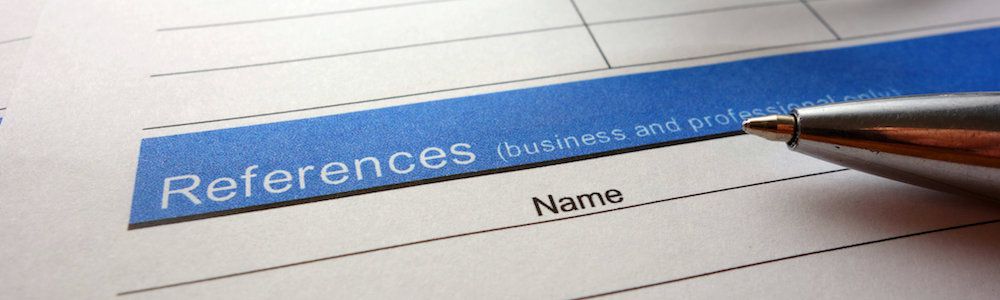 Managing Your References