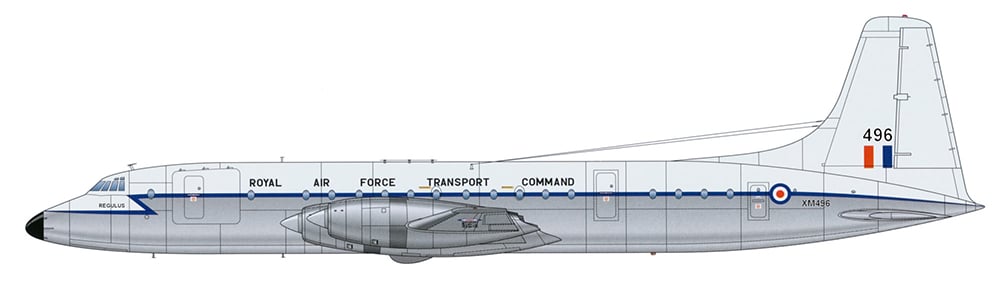 Can You Help Preserve A Little Piece of Aviation History? The Ex RAF Britannia XM496 aka “Regulus”