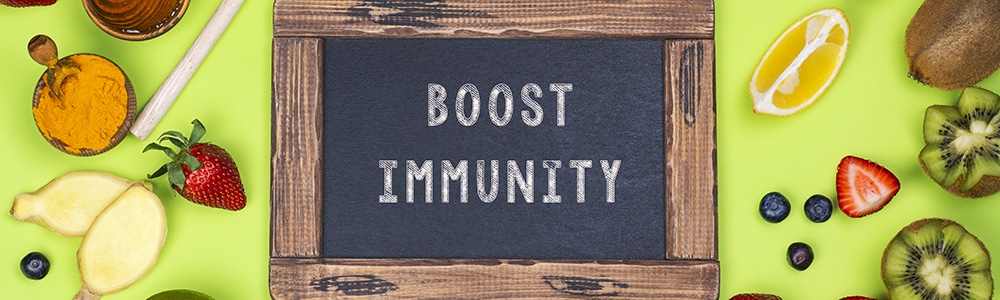 Foods to Help Boost your Immunity