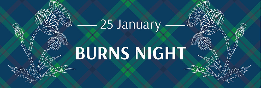 Burns Night 2024 January 25th