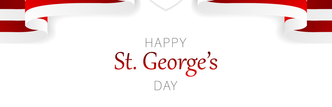 Happy St George’s Day!