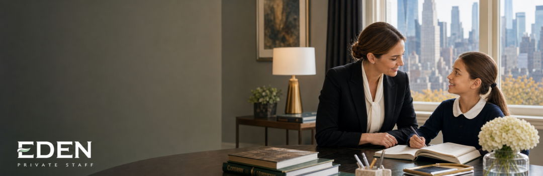 What to Look for When Hiring a Governess in New York in 2026