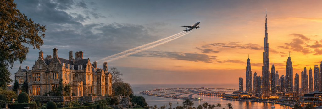 Why Dubai Is Poaching UK Private Staff in 2026 | Eden
